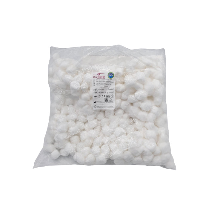 Boules de coton non stériles Medirange