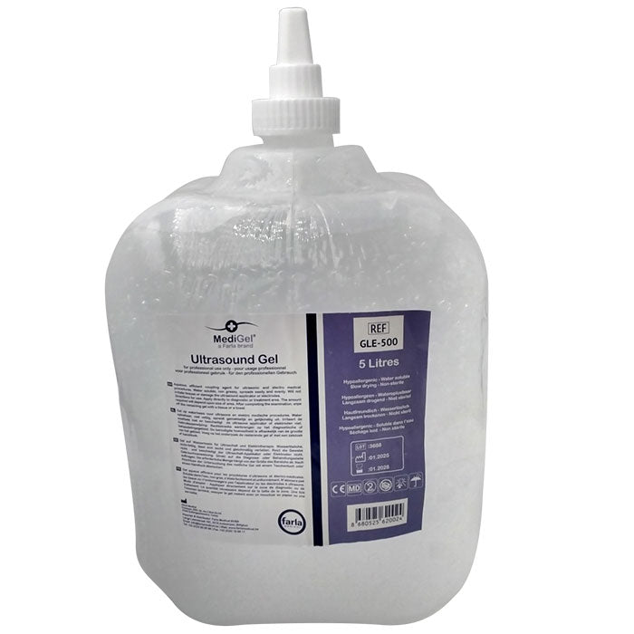 Gel ultrasons MediGel 5l