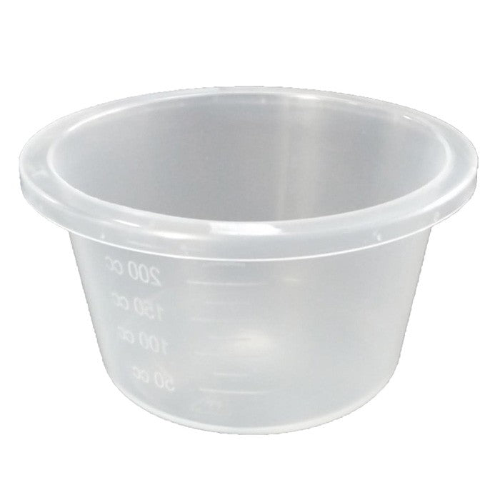 Godet stérile en plastique - 120 ml - 240 pièces