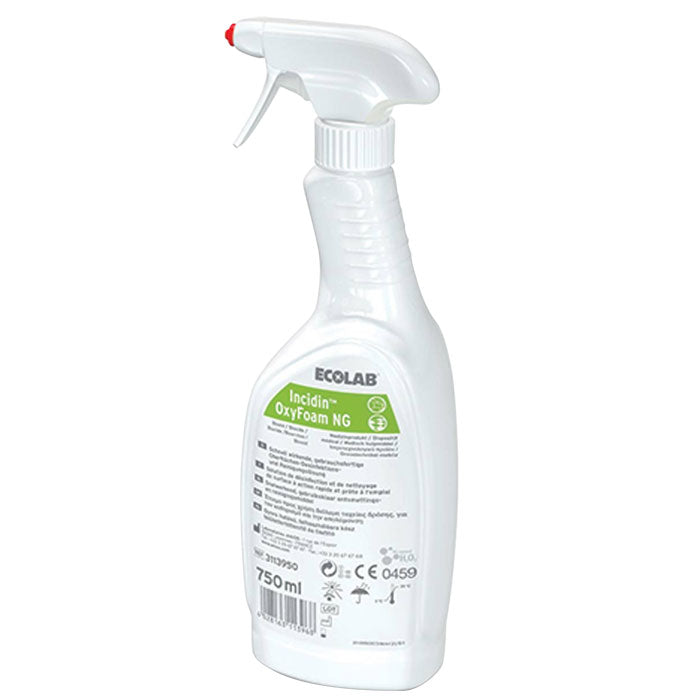 Ecolab Incidin OxyFoam NG – Incidin OxyWipe