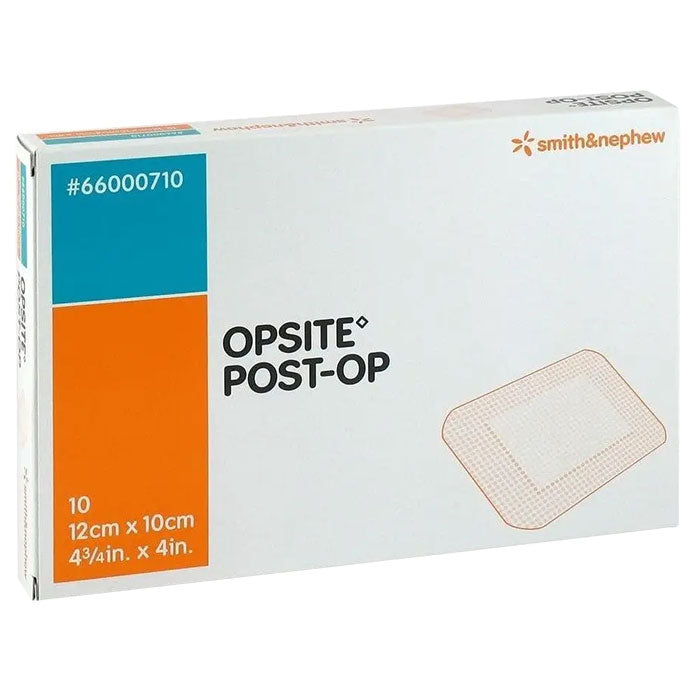 Opsite Post op Smith & Nephew - 10 cm x 12 cm - 10 pièces