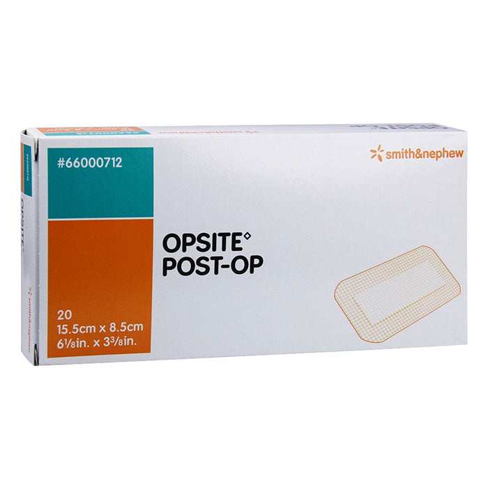 Opsite Post op Smith & Nephew - 15.5 cm x 8.5 cm - 20 pièces