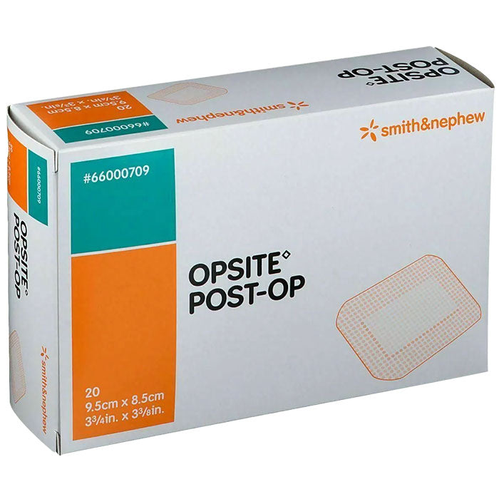 Opsite Post op Smith & Nephew - 9.5 cm x 8.5 cm - 20 pièces