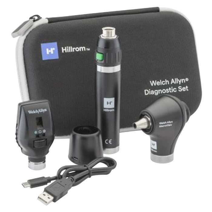 Set de diagnostic Welch Allyn 3.5V LED Macroview