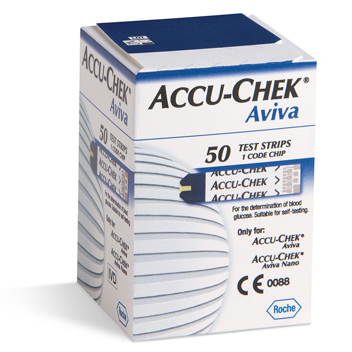Accu-Chek Aviva - bandelettes de test