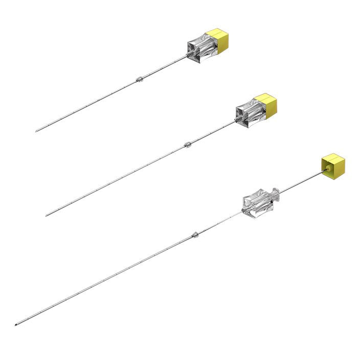 Aiguille d'amniocentèse Amniocent - Jaune - 20G x 150 mm