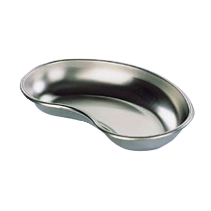 Bassin réniforme en inox - 1 pièce