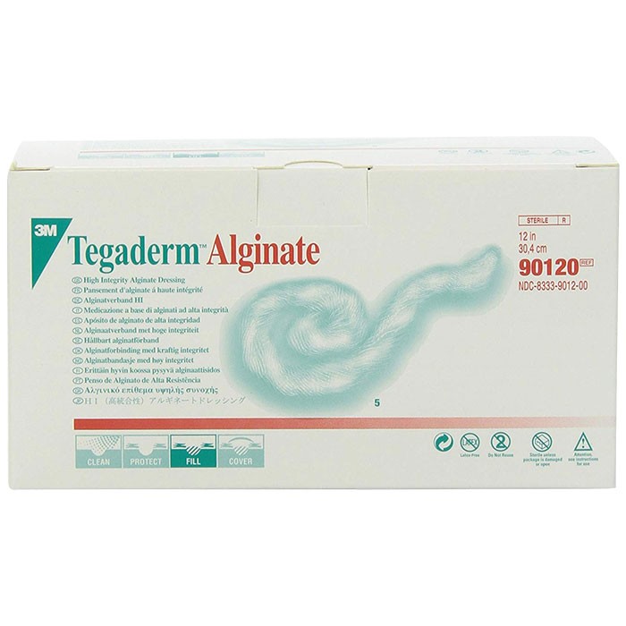 Corde à pansement d'alginate à haute intégrité d'alginate Tegaderm 3M
