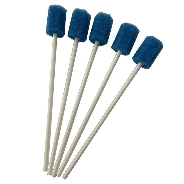 Dentaswab eponge de soins buccaux - 5 pièces