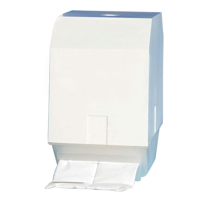 Distributeur pour tampons de cellulose