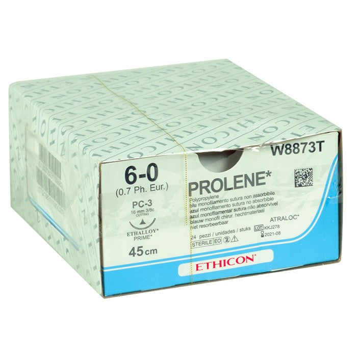 Fils de suture Johnson & Johnson Prolene