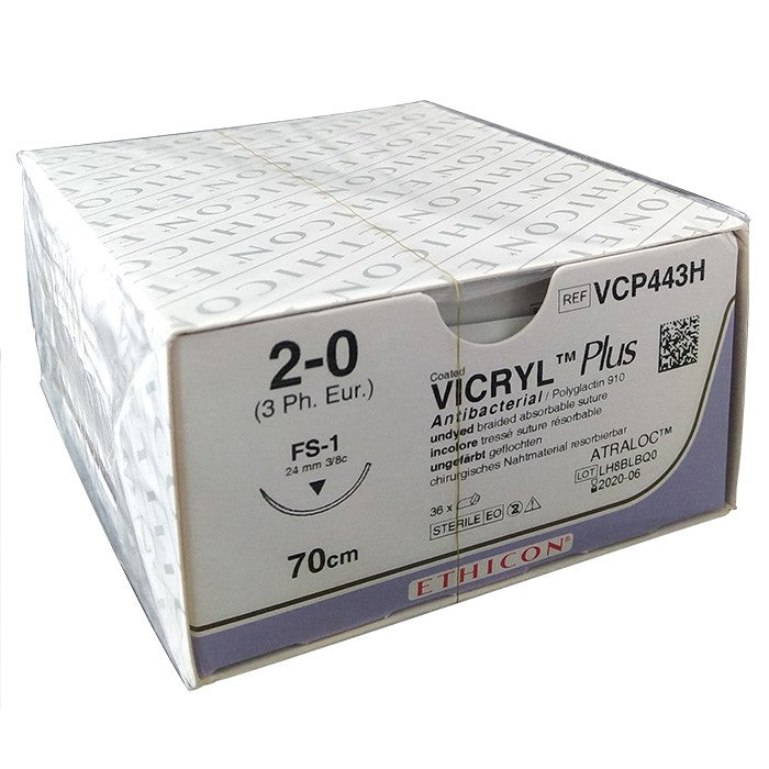 Fils de suture Johnson & Johnson Vicryl Plus