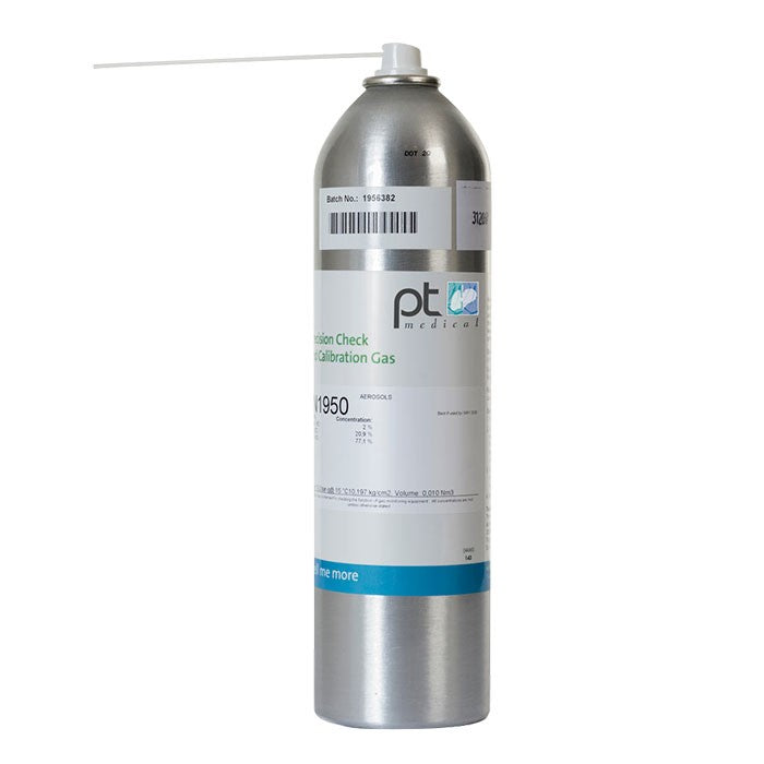 Gaz d'étalonnage 100 PPM