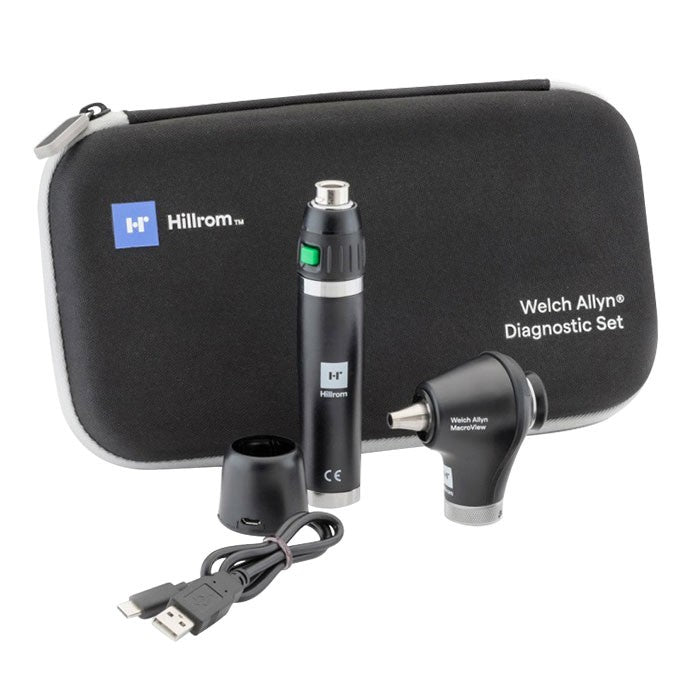 Otoscope Welch Allyn MacroView Plus Set