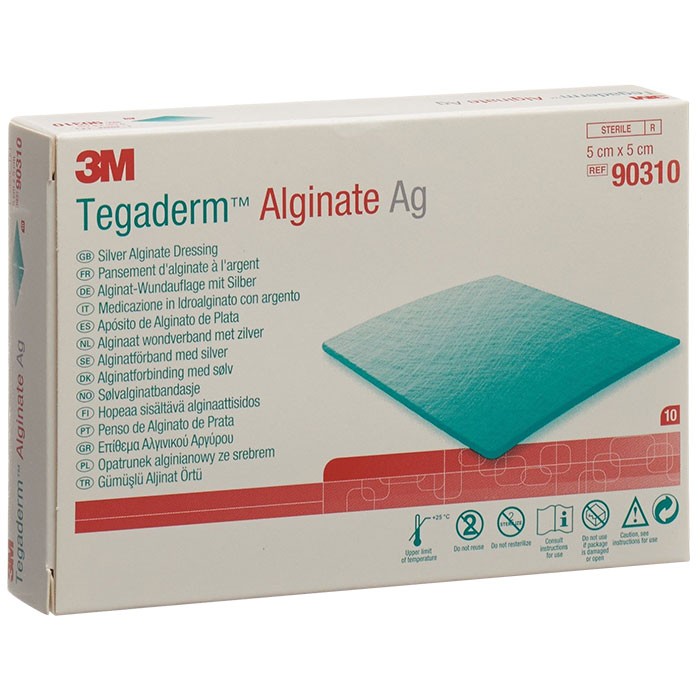 Pansement d'alginate à l’argent Tegaderm 3M