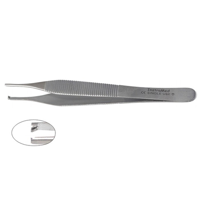 Pince à dissection Adson dentée