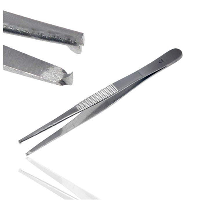 Pince à dissection Thumb dentée