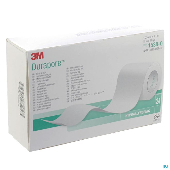 Sparadrap chirurgical 3M Durapore