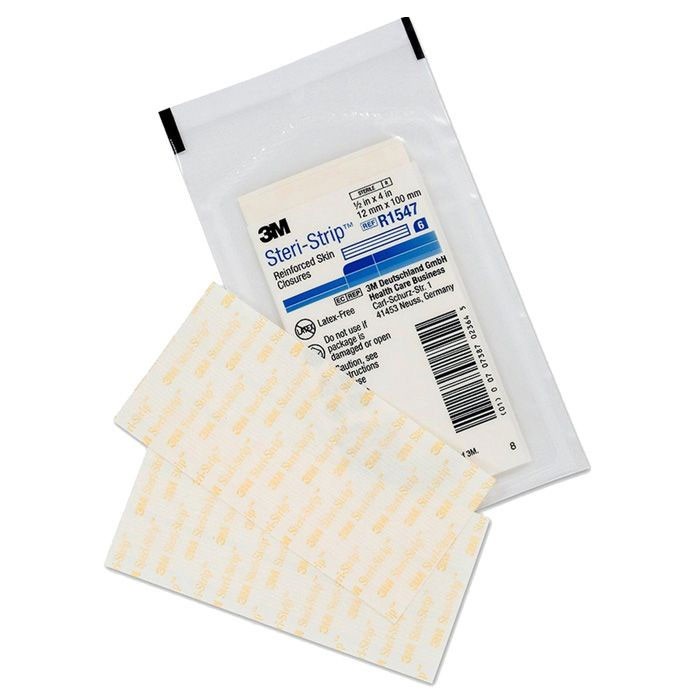 Steri Strip de 3M - bandes adhésives 12 x 100 mm - R1547