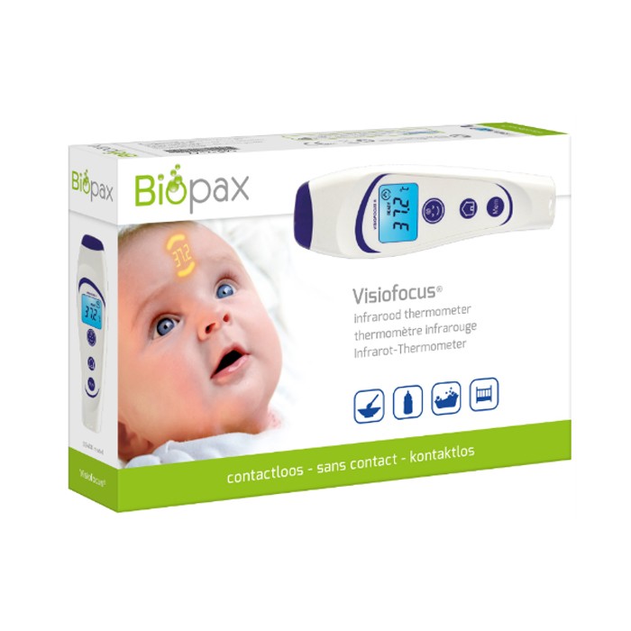 Thermomètre sans contact Visiofocus