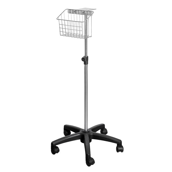 Trépied roulant pour tensiomètre Omron 907