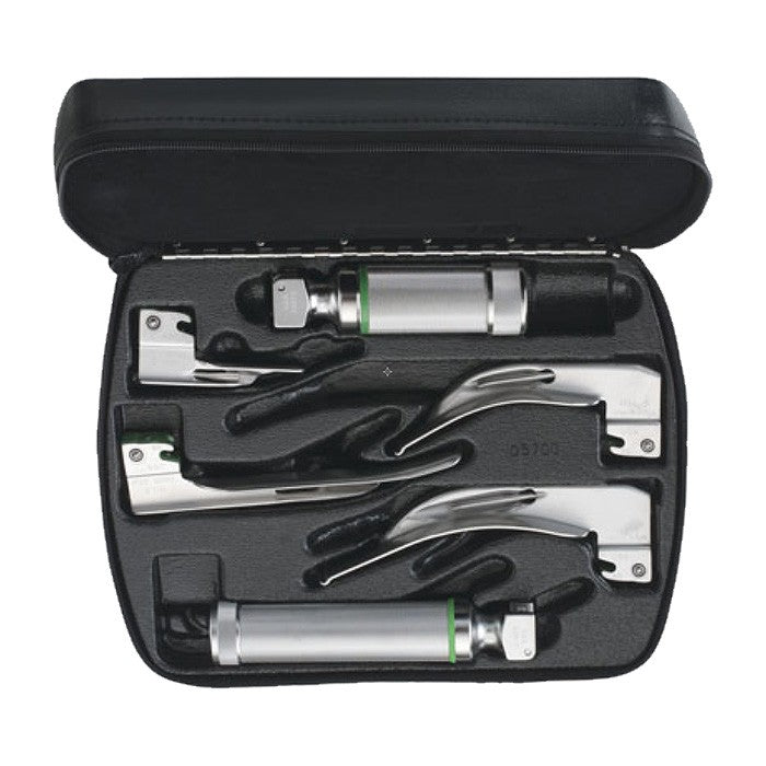 Welch Allyn MacIntosh - Set de laryngoscope à fibre optique