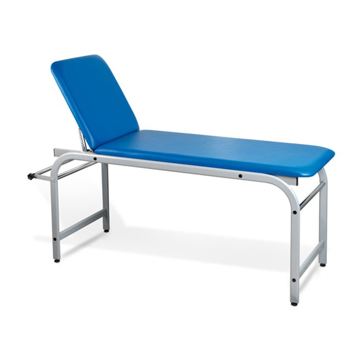 table d’examen médicale à 2 sections