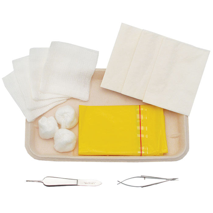 Set de soins ophtalmique