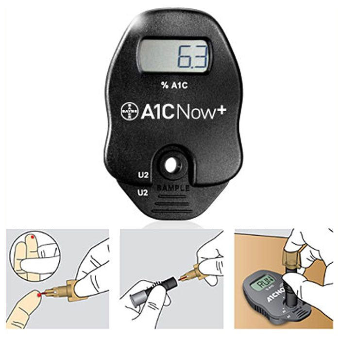 A1CNow+ - mesure d’hémoglobine glyqué