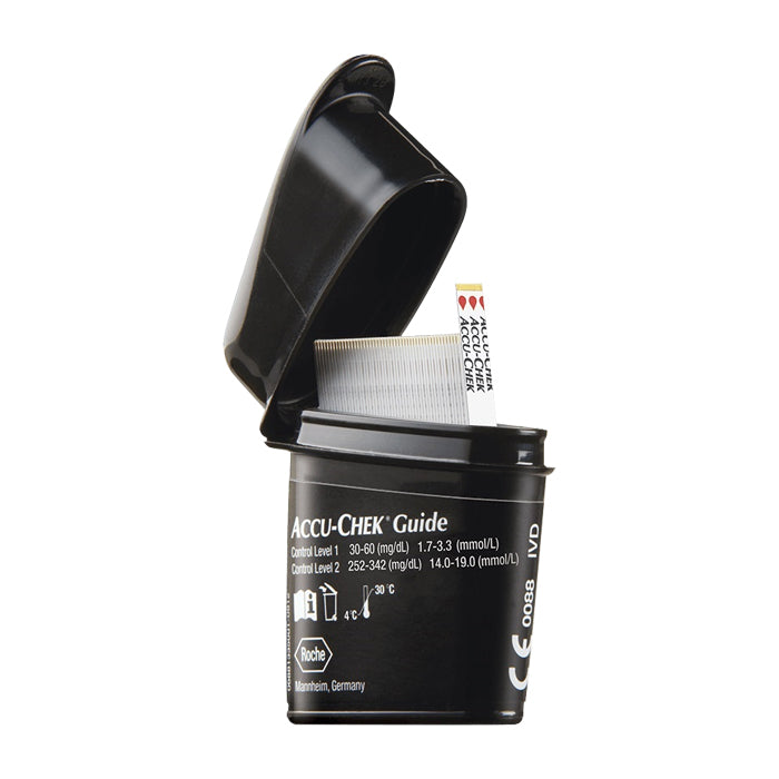 Accu Chek Guide bandelettes de test