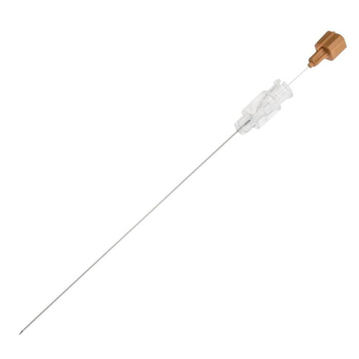 Aiguilles spinales BD – 26 G x 3 ½" (0,4 x 90 mm) - Beige – 25 pièces