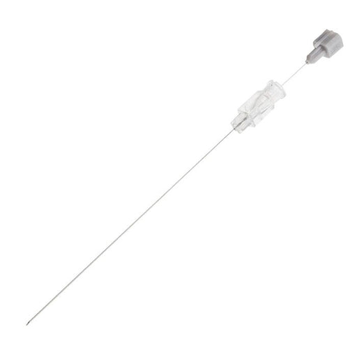 Aiguilles spinales BD – 27 G x 3 ½" (0,4 x 90 mm) - Gris – 25 pièces
