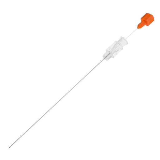 Aiguilles spinales BD – 25 G x 3 ½" (0,5 x 90 mm) - Orange – 25 pièces
