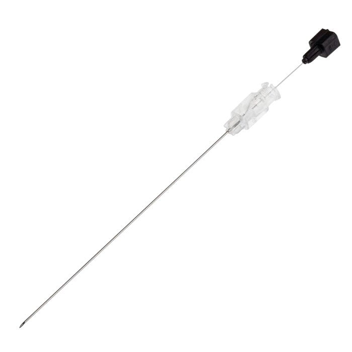 Aiguilles spinales BD – 22 G x 5" (0,7 x 127 mm) - Noir – 10 pièces