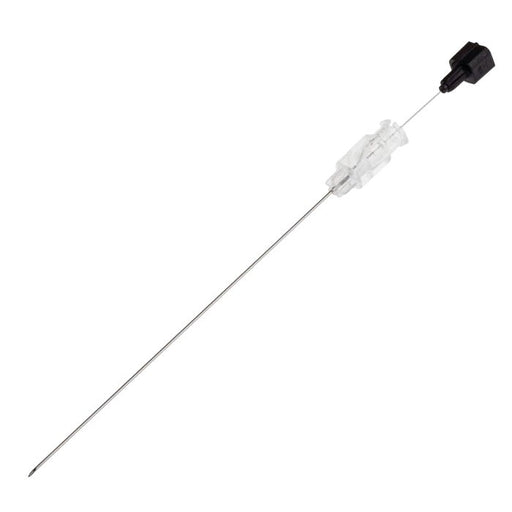 Aiguilles spinales BD – 22 G x 3 ½" (0,7 x 90 mm) - Noir – 25 pièces