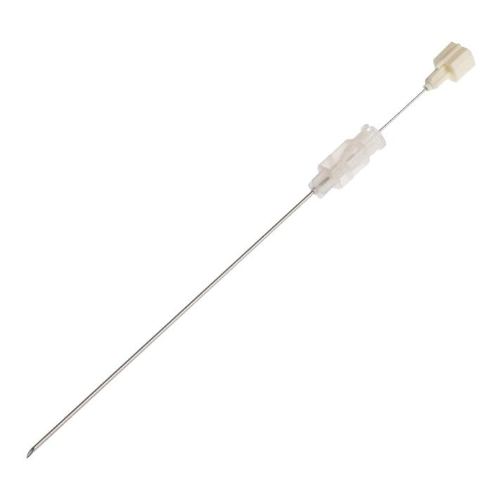 Aiguilles spinales BD – 19 G x 3 ½" (1,1 x 90 mm) - Crème – 25 pièces