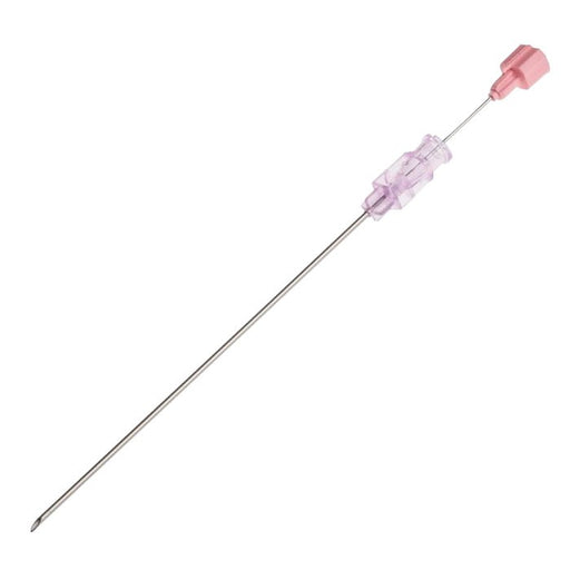 Aiguilles spinales BD – 18 G x 3" (1,2 x 76 mm) - Rose – 25 pièces