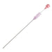 Aiguilles spinales BD – 18 G x 3" (1,2 x 76 mm) - Rose – 25 pièces