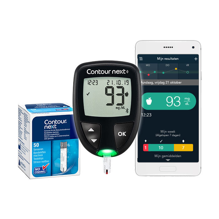 Système de surveillance de la glycémie Contour® NEXT