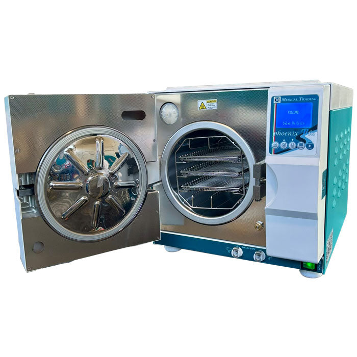 Autoclave phoenix Blu LCD 12 litres, avec usb