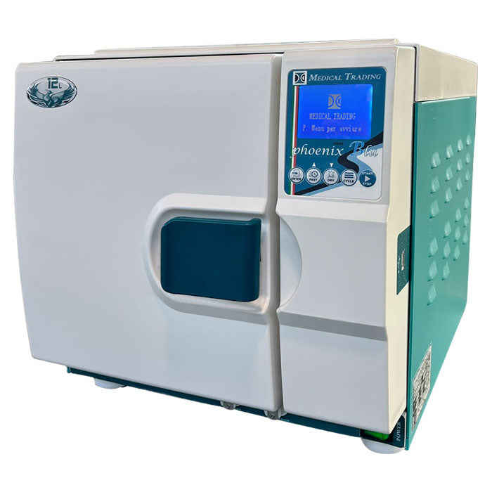 Autoclave phoenix Blu LCD 12 litres, avec usb