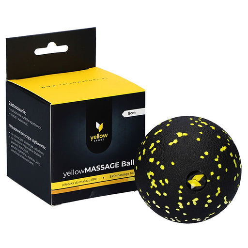 Balle yellowMASSAGE