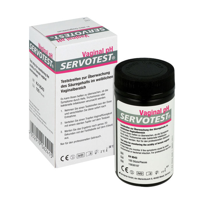 Bandelettes de test urinaire Servotest