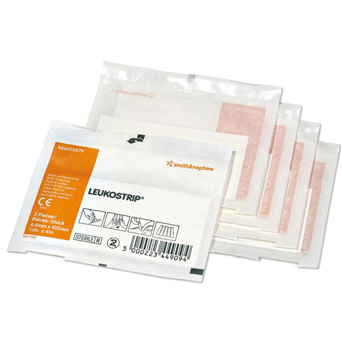 Bandes de suture Smith & Nephew Leukostrip