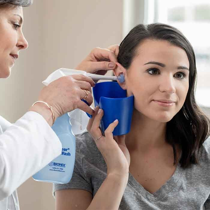 Bionix OtoClear système d'irrigation d'oreille