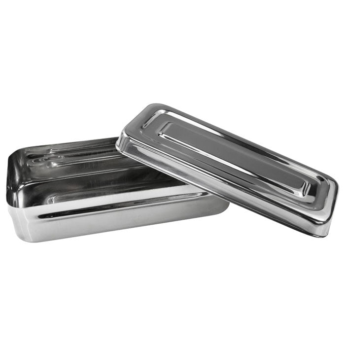 Boîte d'instruments - Inox