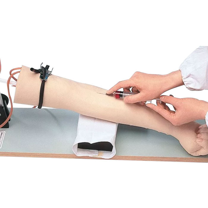 Bras d'entraînement pour injections