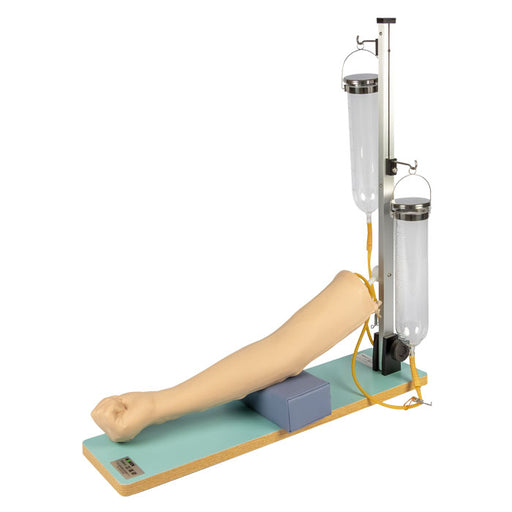 Bras d'entraînement pour injections