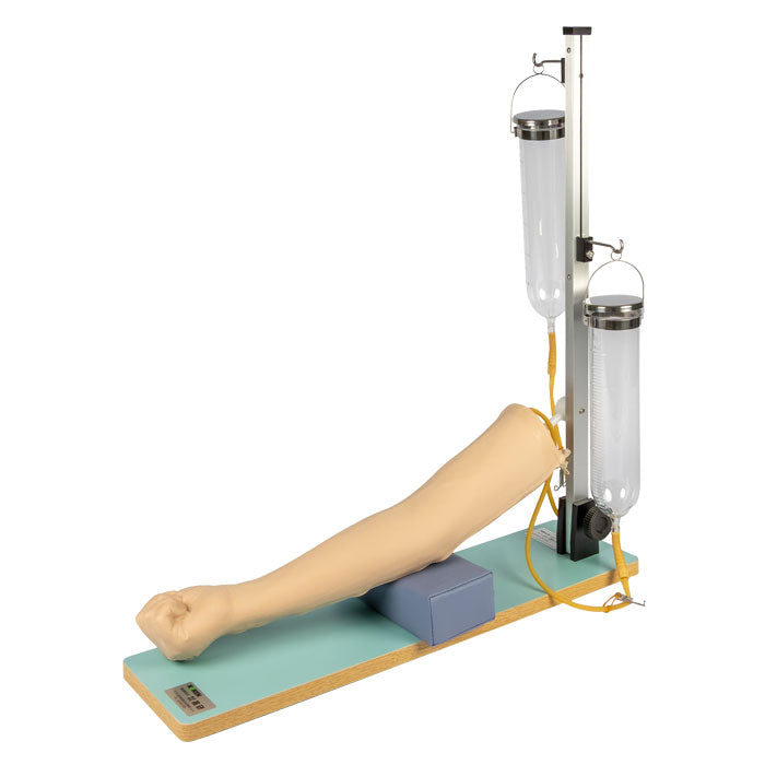 Bras d'entraînement pour injections