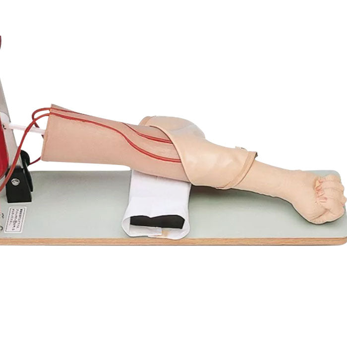 Bras d'entraînement pour injections